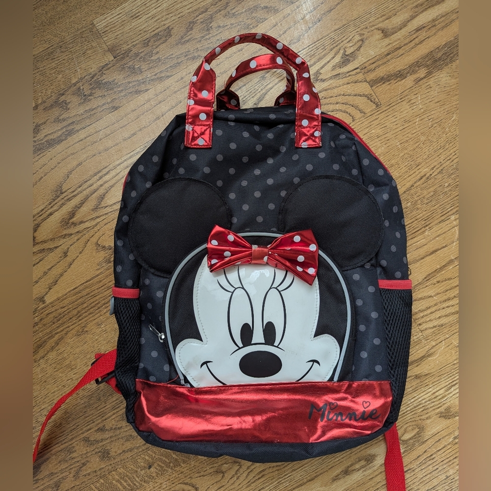 Disney Minnie Mouse backpack metallic